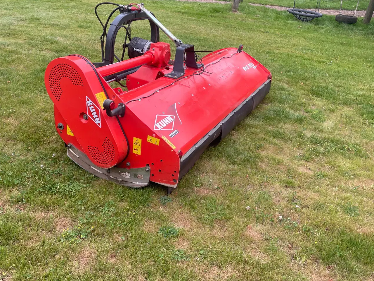 Billede 2 - Kuhn bke 250 slagleklipper