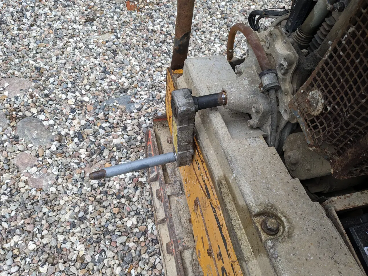 Billede 7 - pladevibrator Diesel 500 kg, seriøst bud modtages