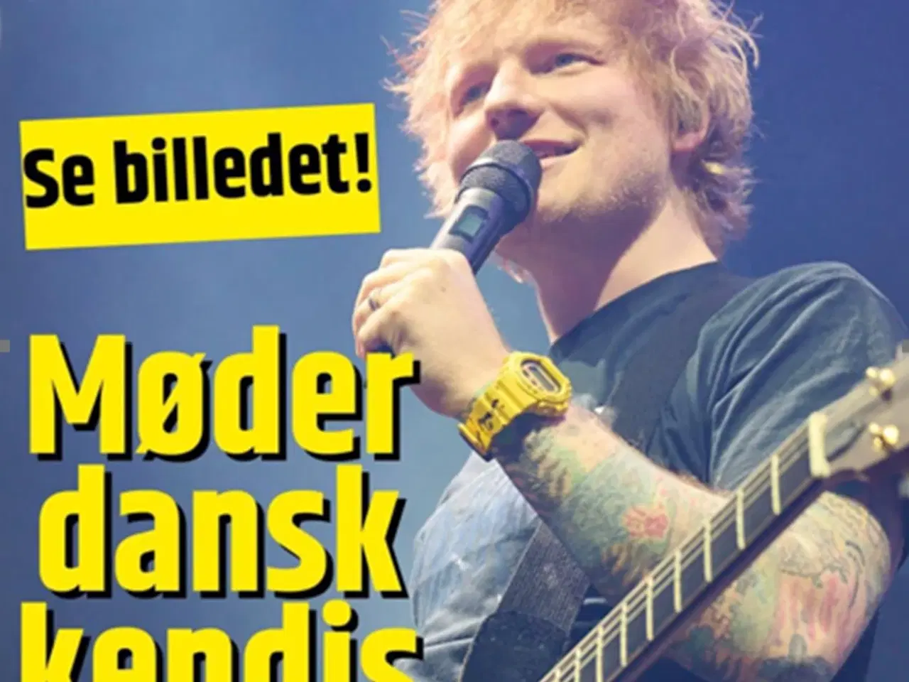 Billede 3 - Casio G-Shock by Ed Sheeran - FABRIKSNYT