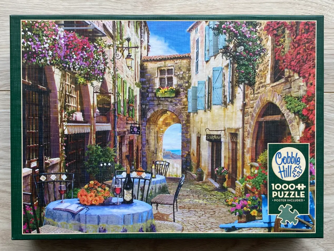 Billede 1 - French Village 1000 brikker