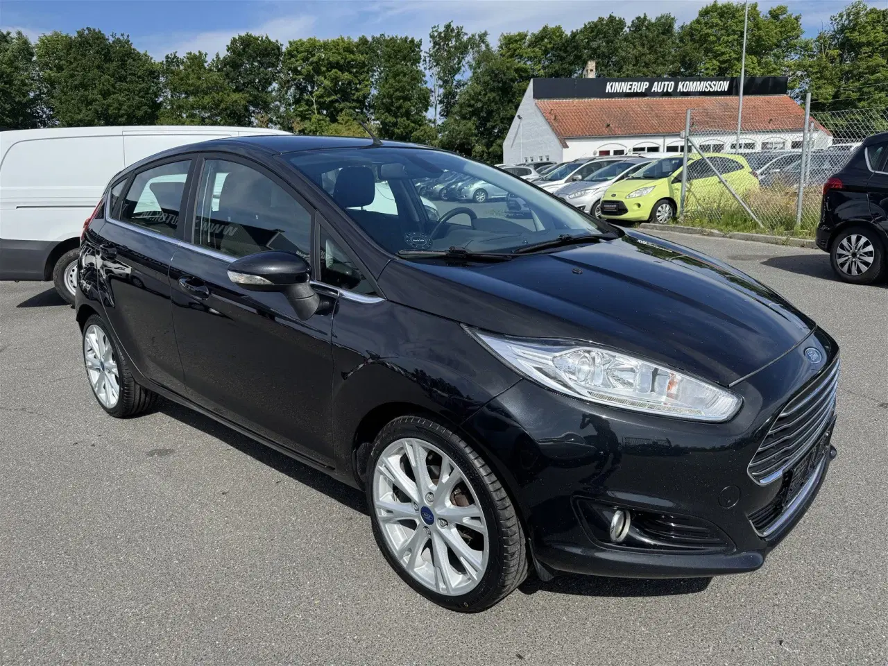 Billede 3 - Ford Fiesta 1,0 EcoBoost Titanium Start/Stop 125HK 5d