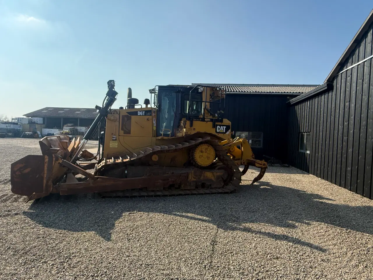 Billede 4 - Cat D6T LGP gps 