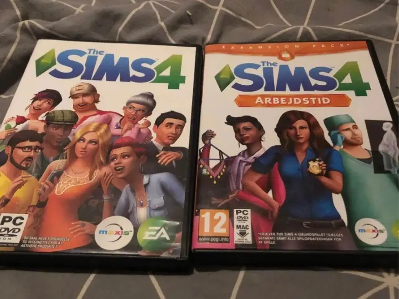 Billede 2 - Sims 3 og 4