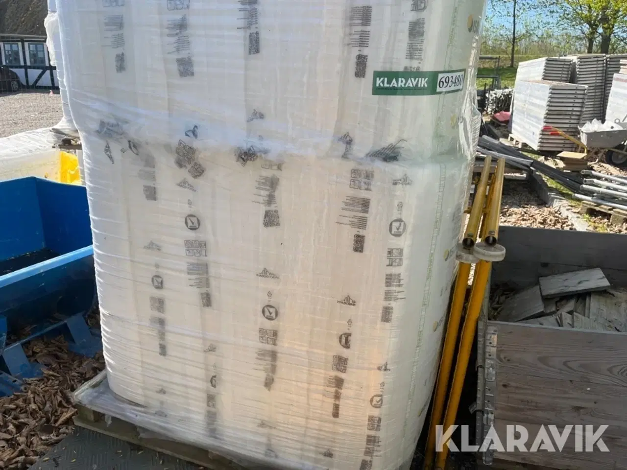 Billede 2 - Isolering Isover Formstykker lamda 34 25 pakker