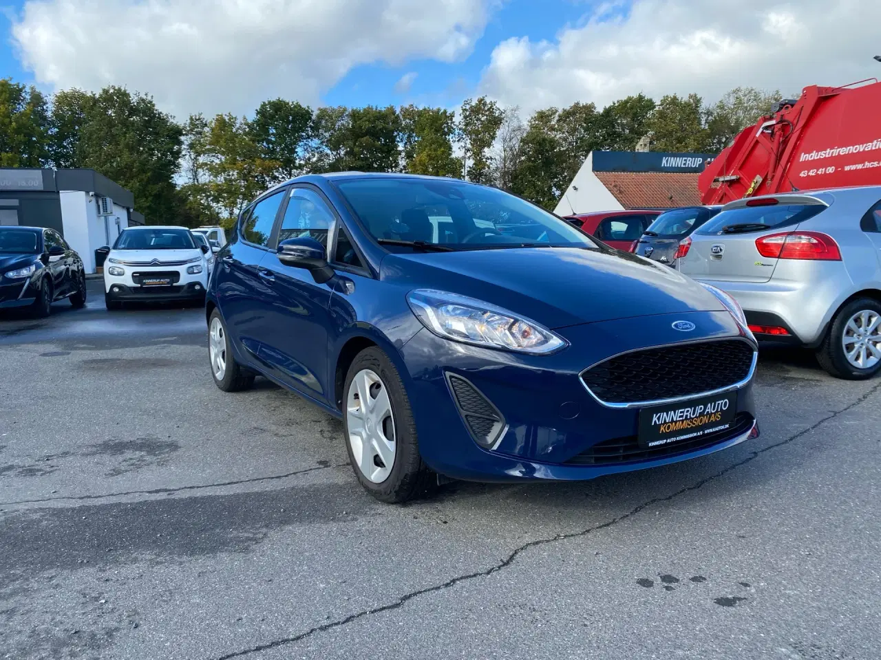 Billede 2 - Ford Fiesta 1,5 TDCi Trend Start/Stop 85HK 5d 6g