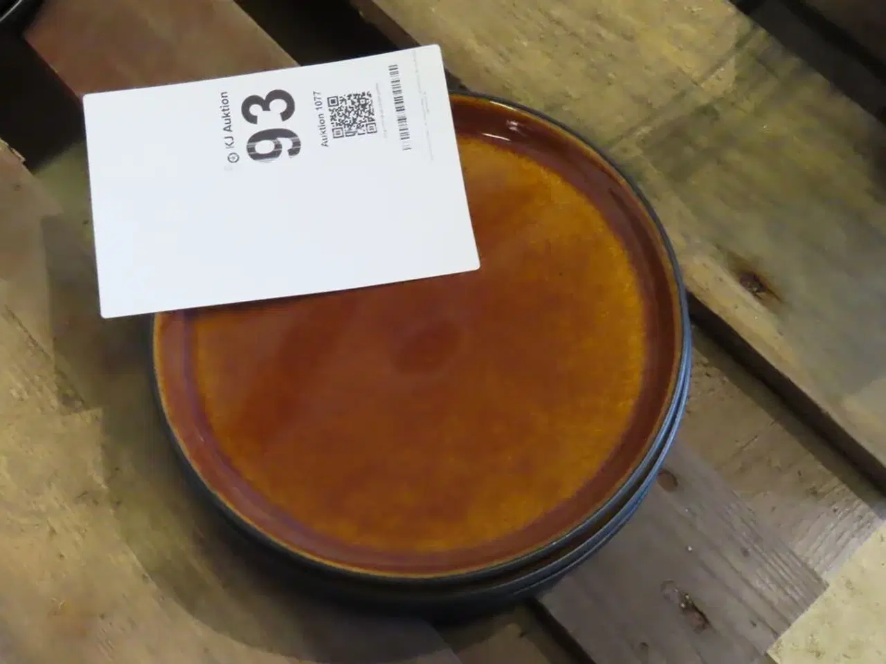 Billede 2 - 5 stk. Frokosttallerkner BITZ