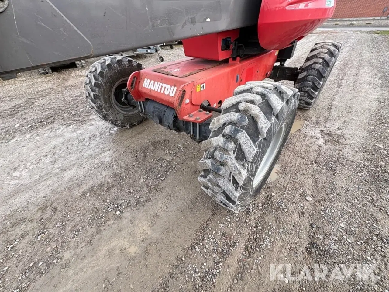 Billede 12 - Bomlift Manitou 180 ATJ