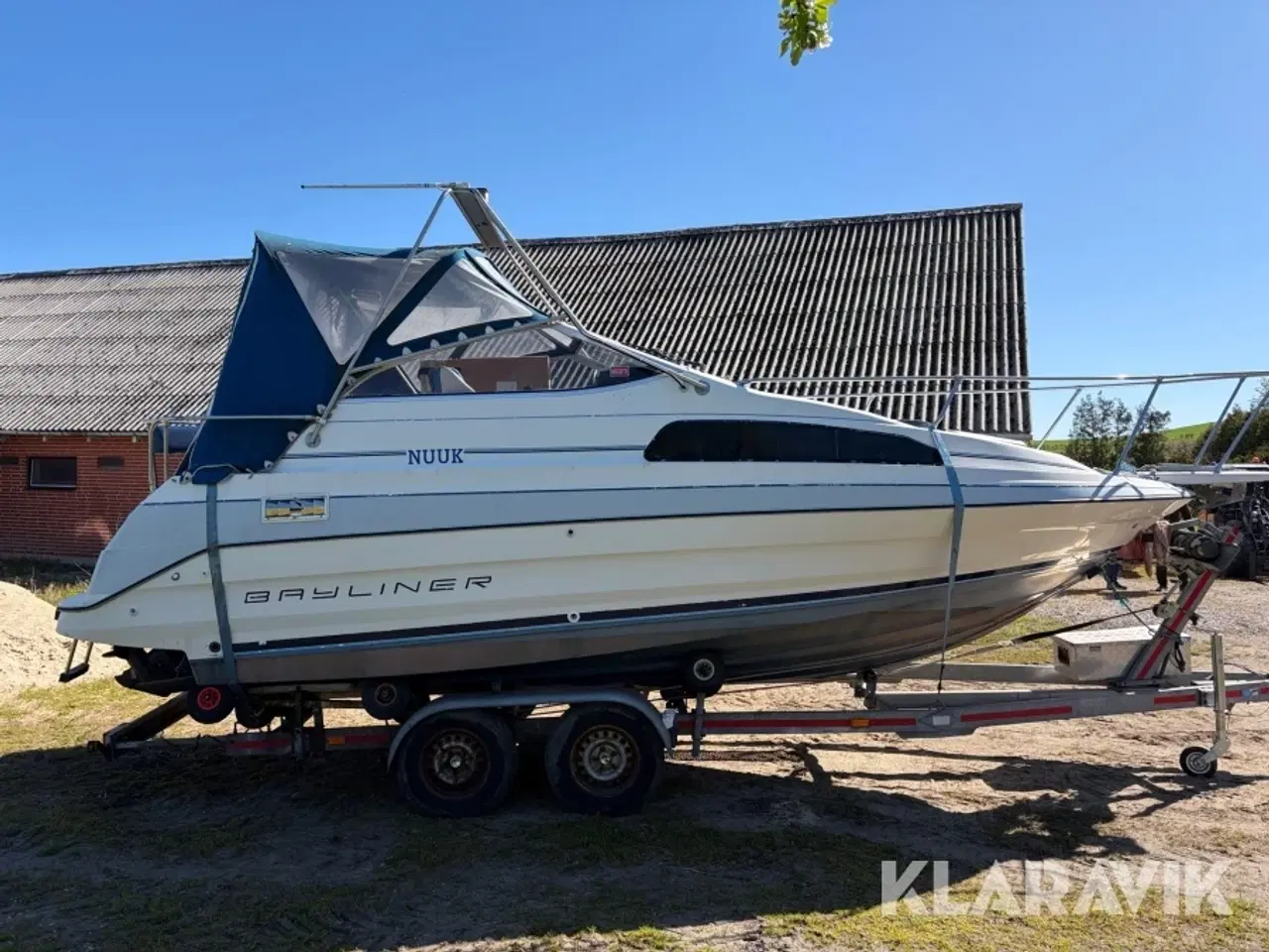 Billede 6 - Båd Bayliner 2255 day cruiser med påhængsvogn