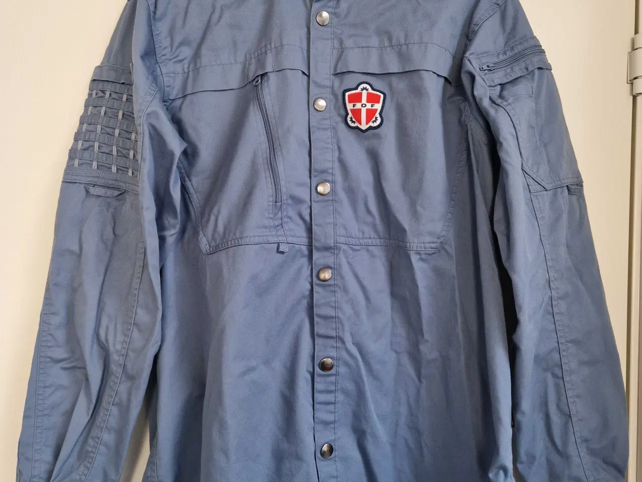 Billede 1 - Fdf skjorte str. S