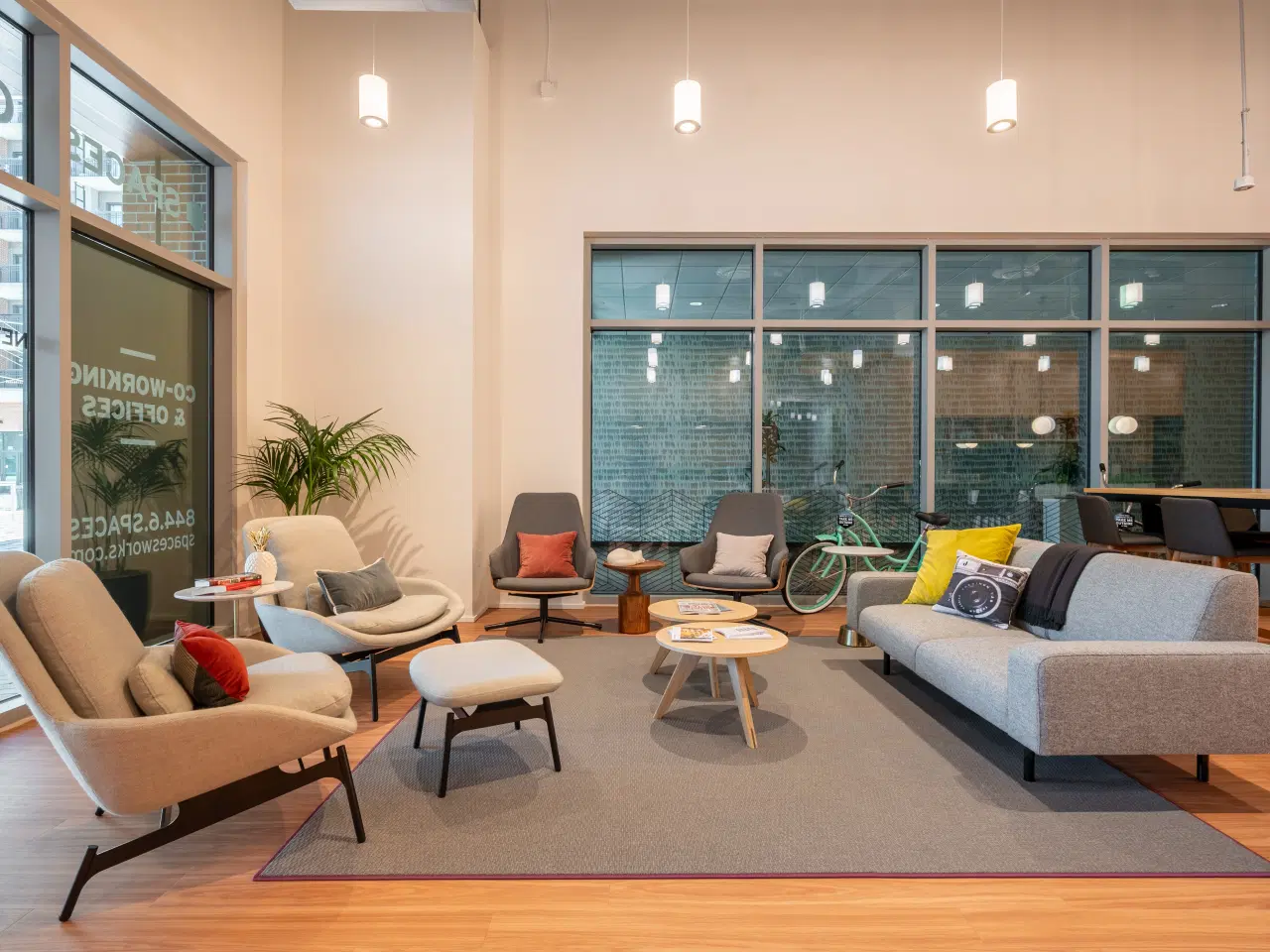 Billede 2 - Bliv del af et samarbejdende coworking-miljø