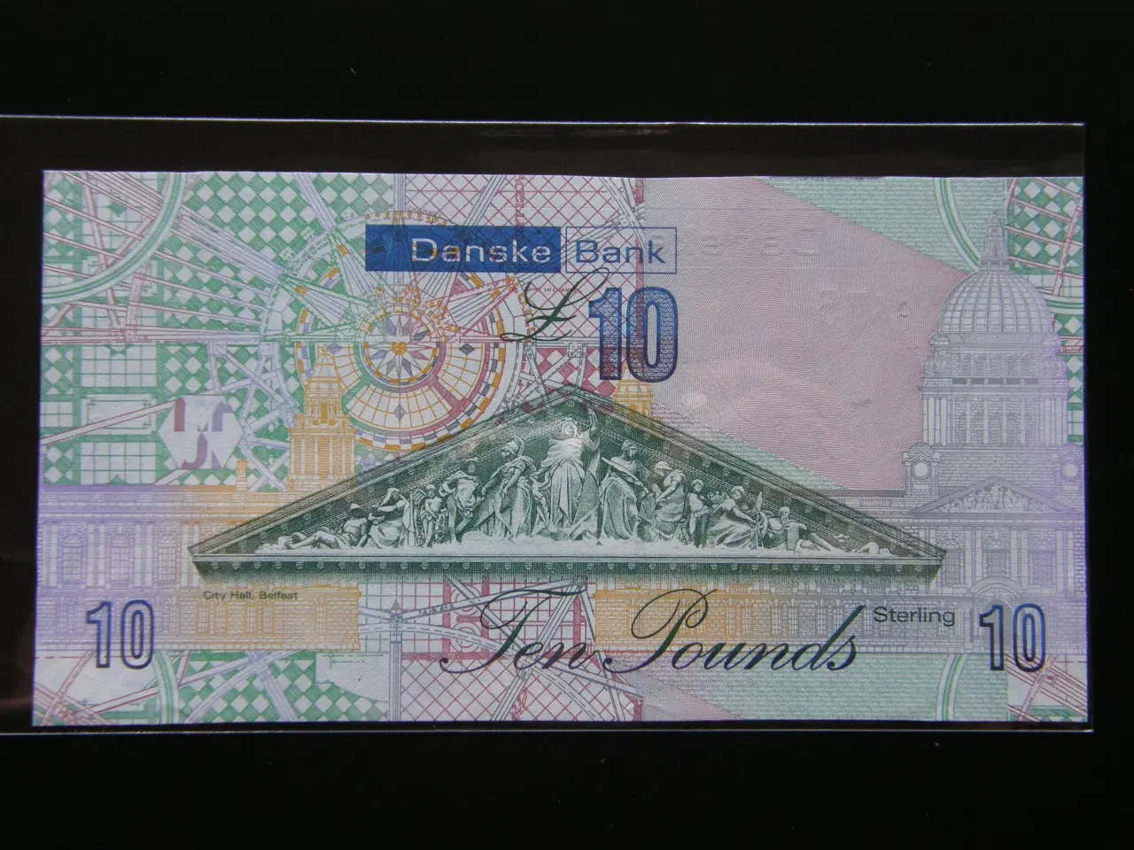 Billede 2 - Nordirland  10 Pounds  2013  P212  Unc.