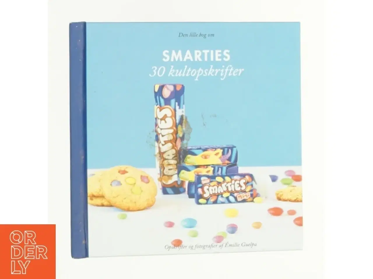 Billede 1 - Den lille bog om Smarties 30 kultopskrifter af Emilie Guelpa (Bog)