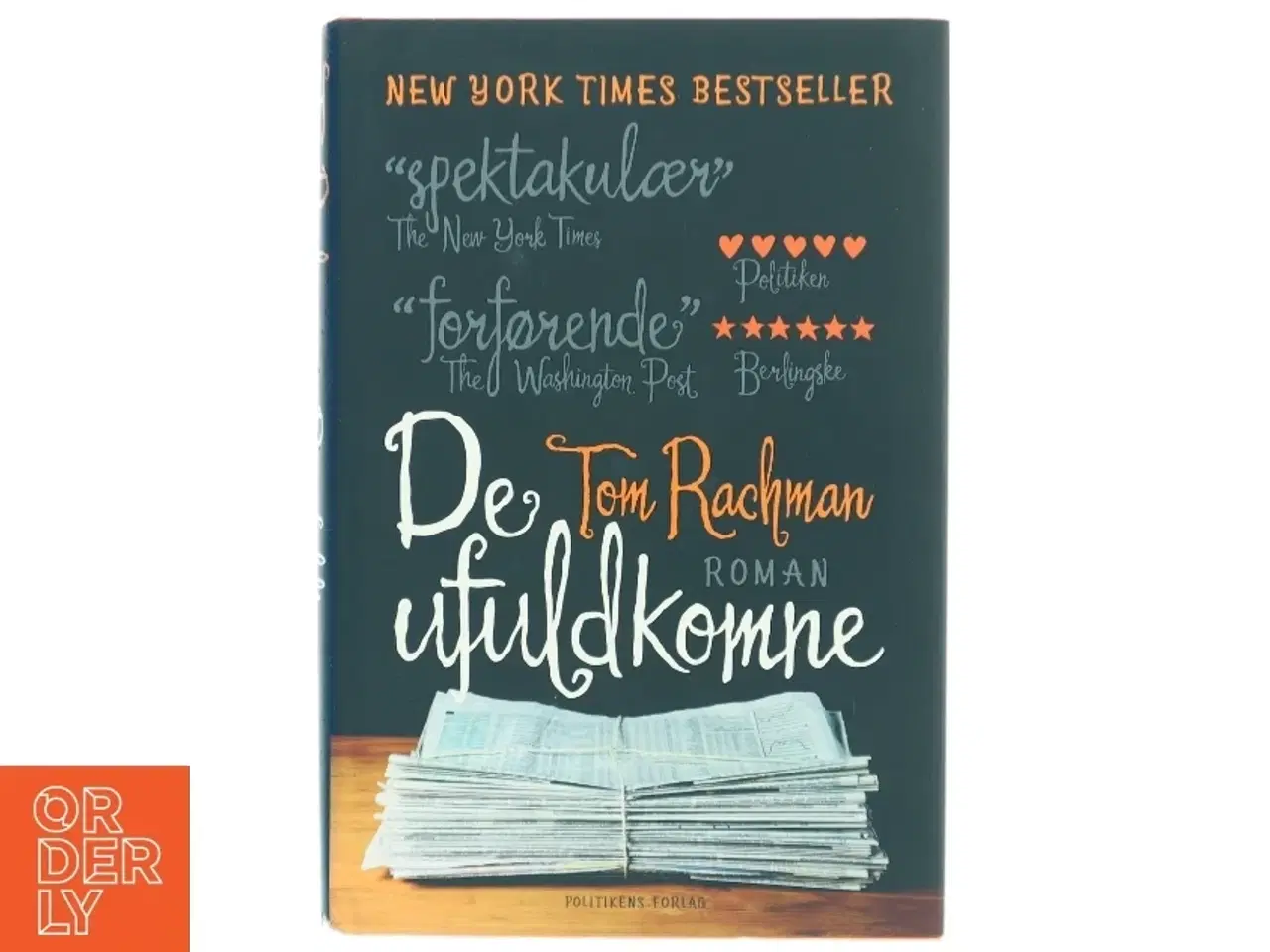 Billede 1 - De ufuldkomne af Tom Rachman (Bog)