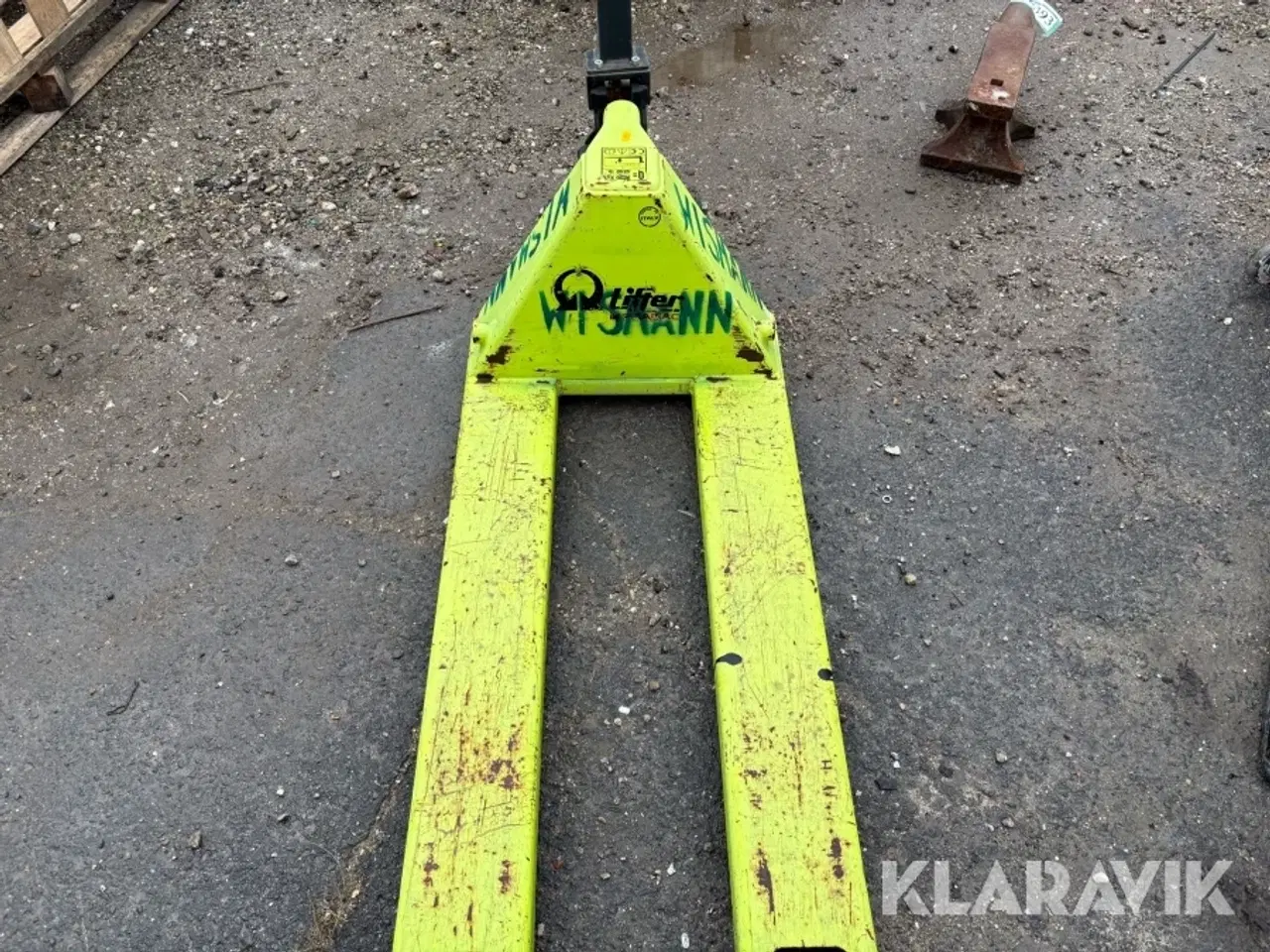 Billede 12 - Palleløfter 2200kg