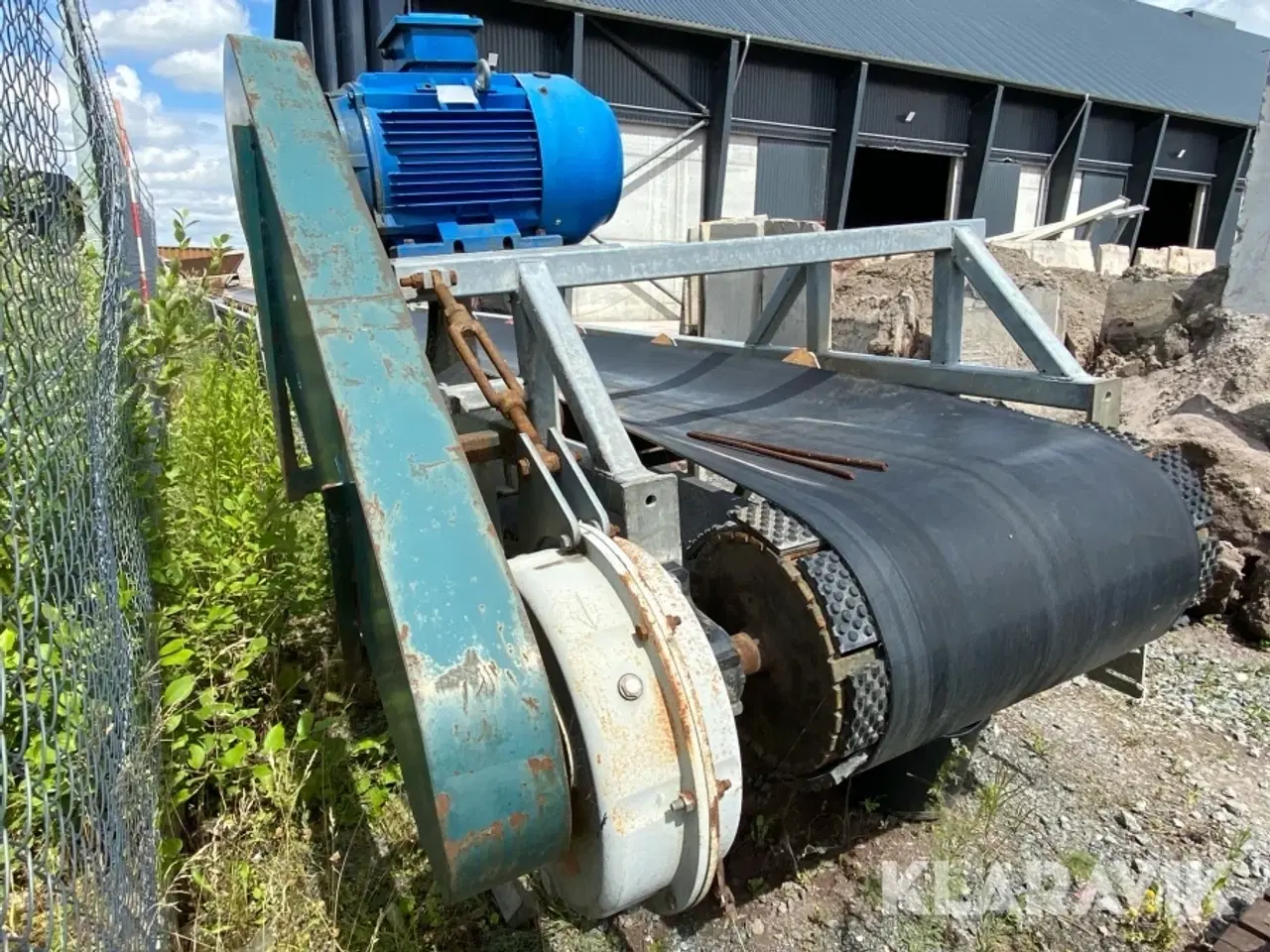 Billede 8 - Transportbånd HSM 26 meter