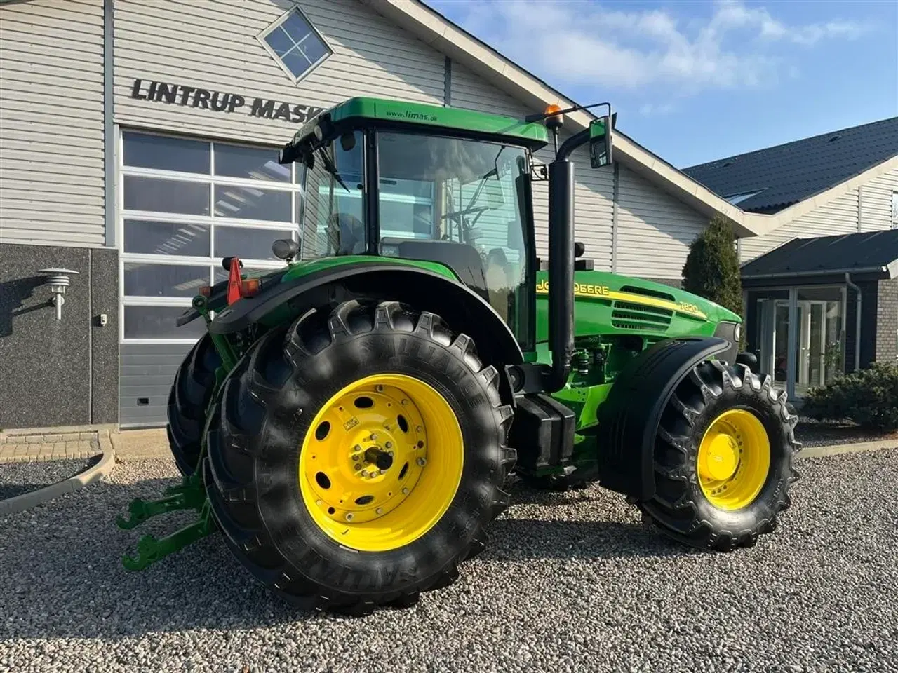 Billede 7 - John Deere 7820  Frontlift,  AutoPower og Aktiv luftsæde.