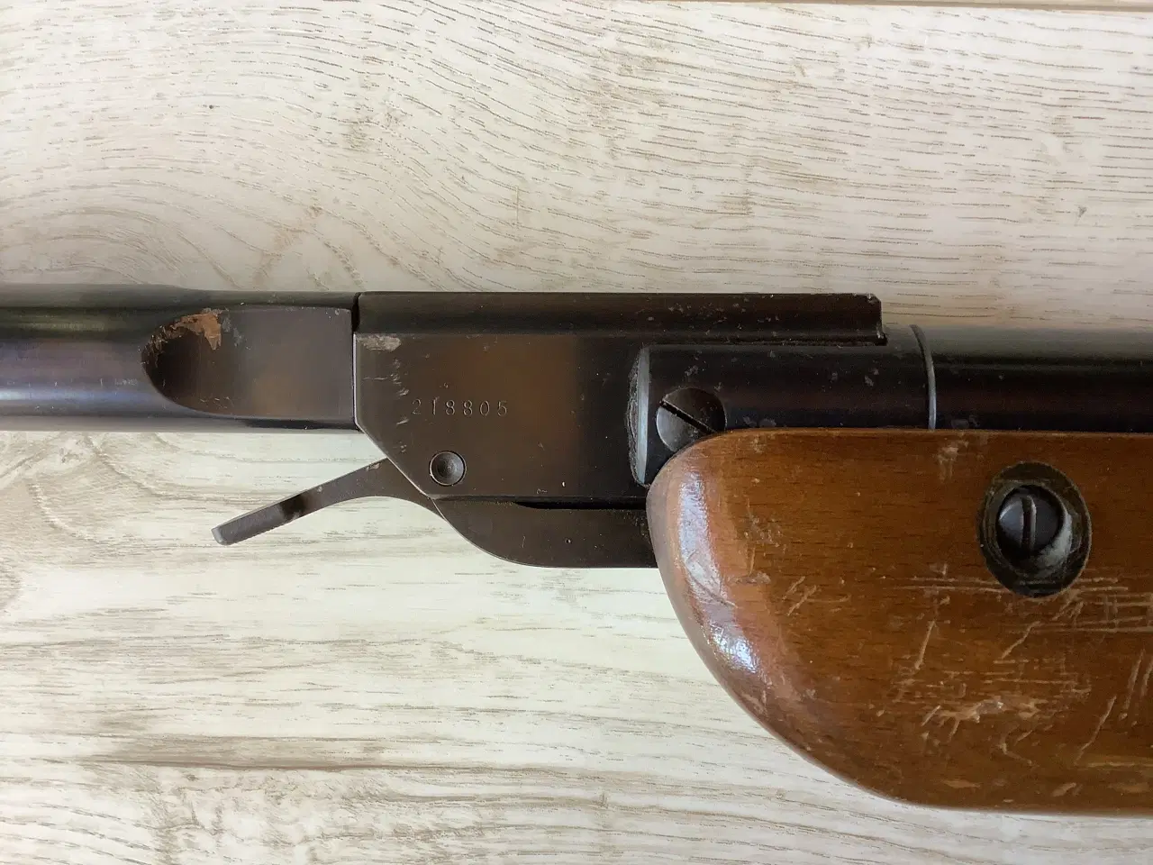 Billede 2 - Luftgevær Walther 4,5 mm.