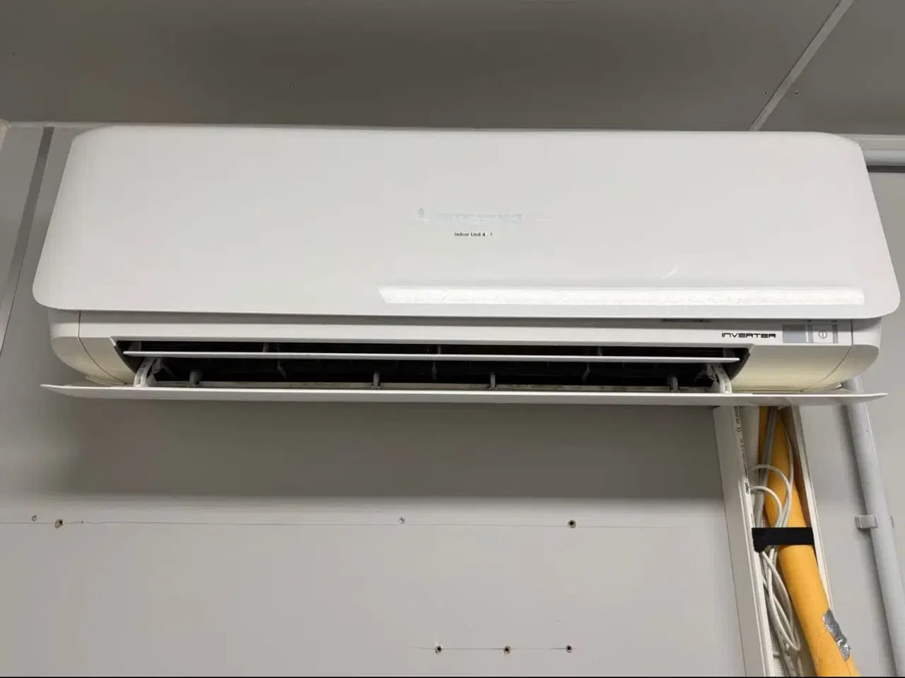 Billede 1 - Mitsubishi Varmepumpe - Klimaanlæg