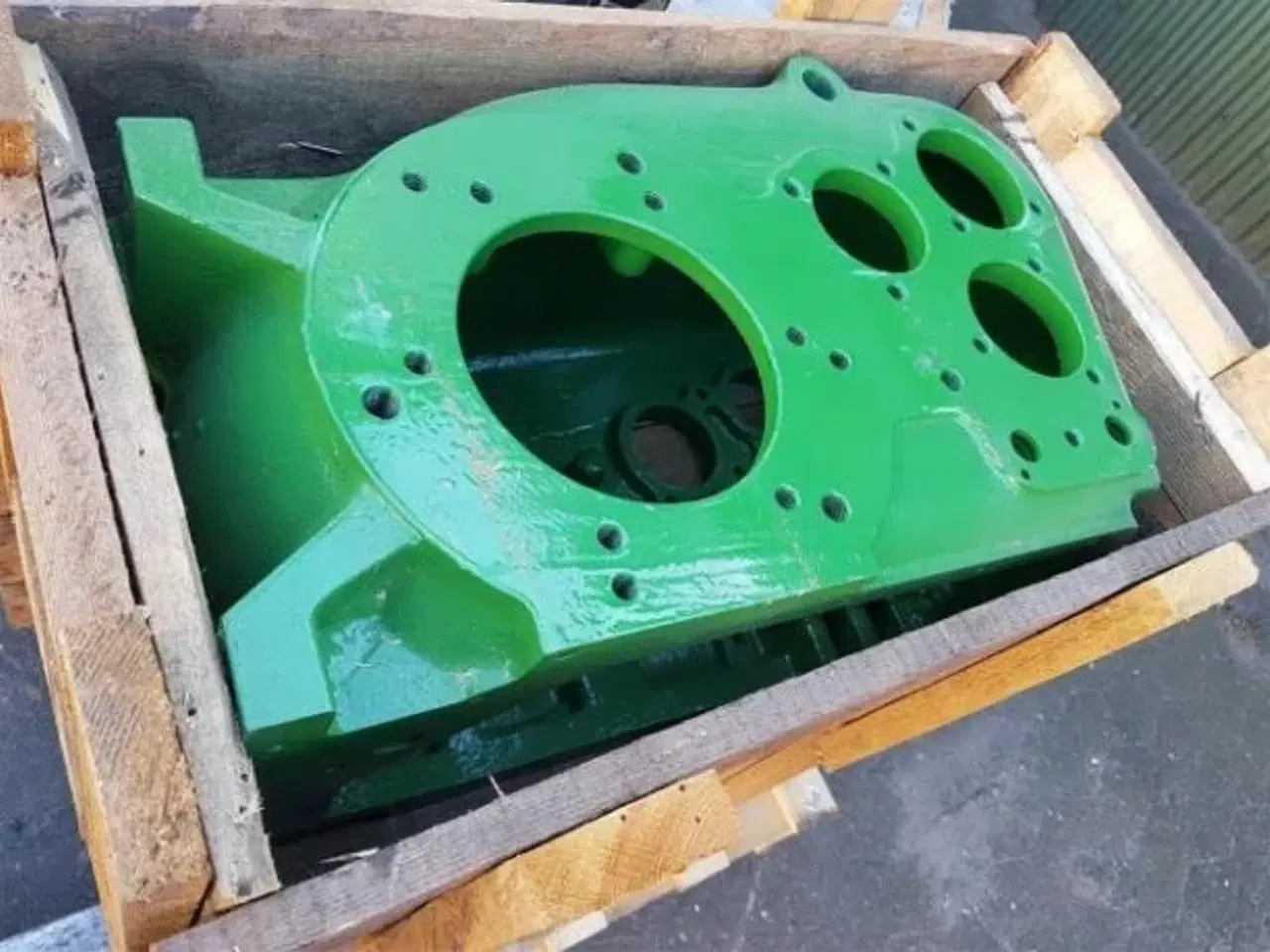 Billede 3 - John Deere 1177 Z11849 Gearkasse hus