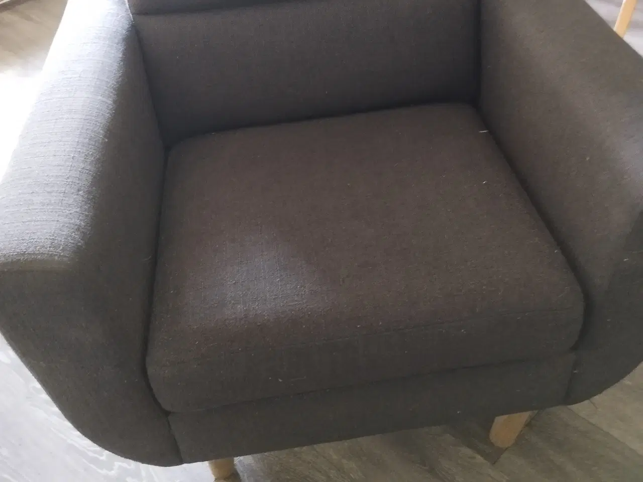 Billede 1 - 2 super pæne og flotte sofa stole.