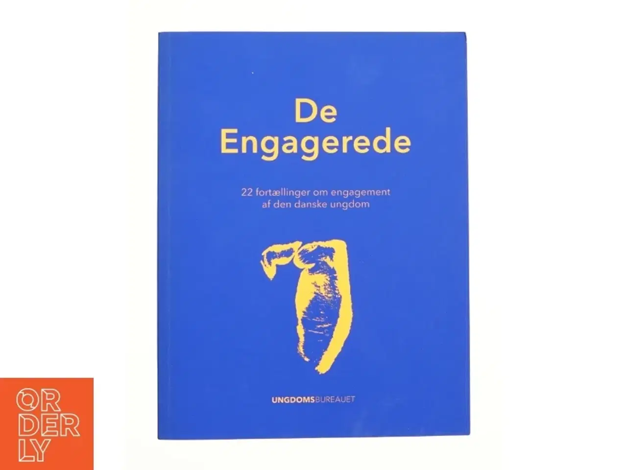Billede 1 - De engagerede - 22 fortællinger om engagement af den danske ungdom (Bog)