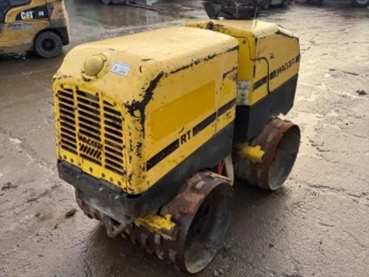 Billede 3 - Råjordskompaktor med fjernbetjening 