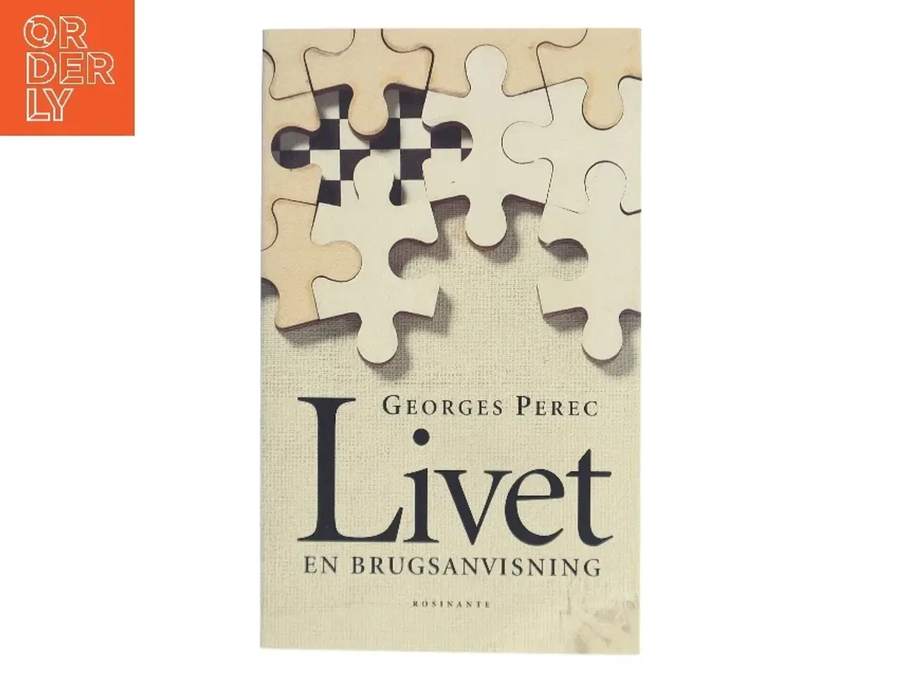 Billede 1 - Livet – En brugsanvisning af Georges Perec fra Georges Perec af Georges Perec (Bog)