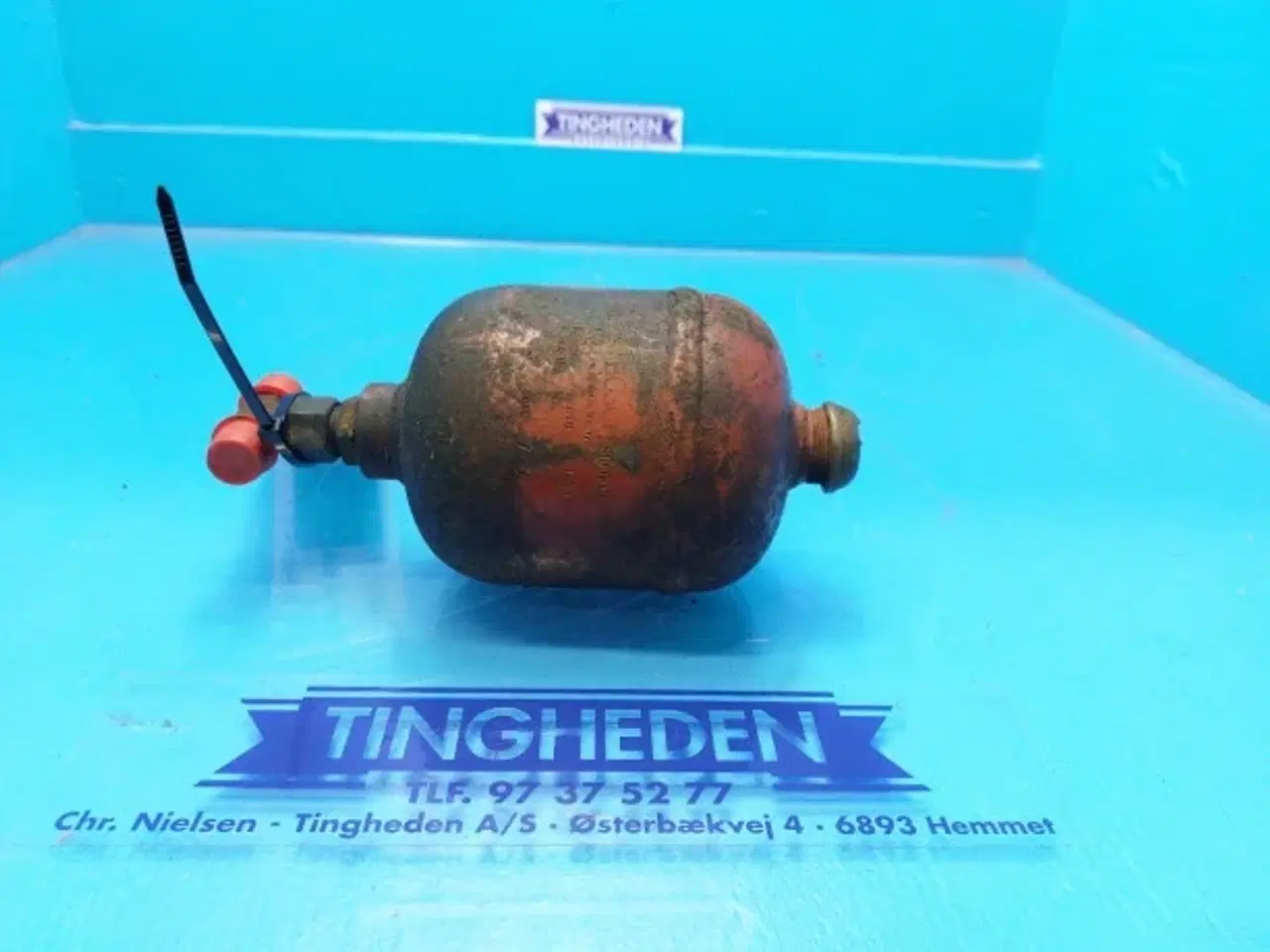 Billede 1 - Dronningborg D7000 Akumulator 45100300