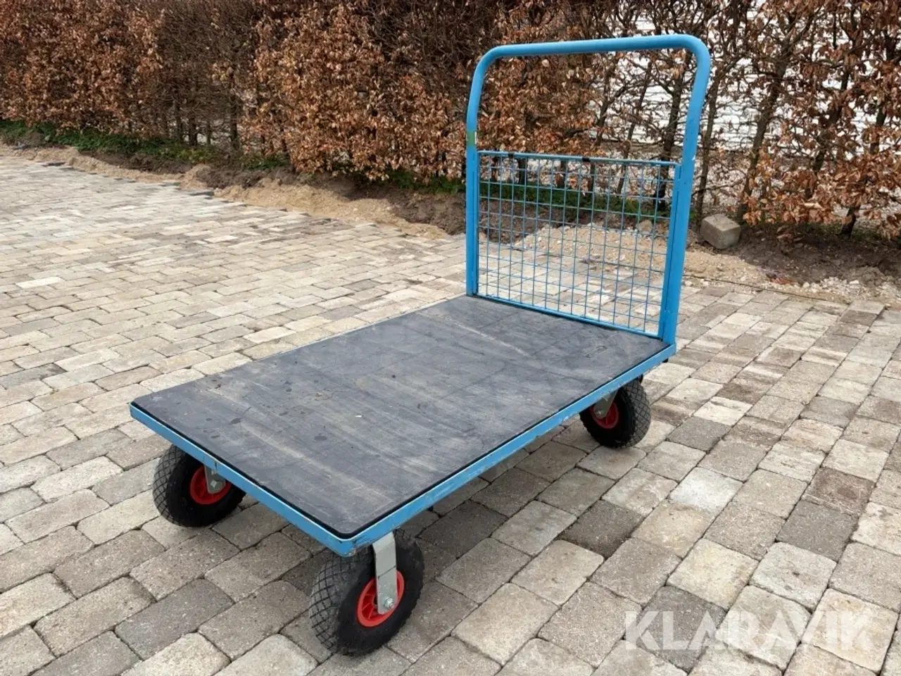 Billede 1 - Vogn Eurocraft