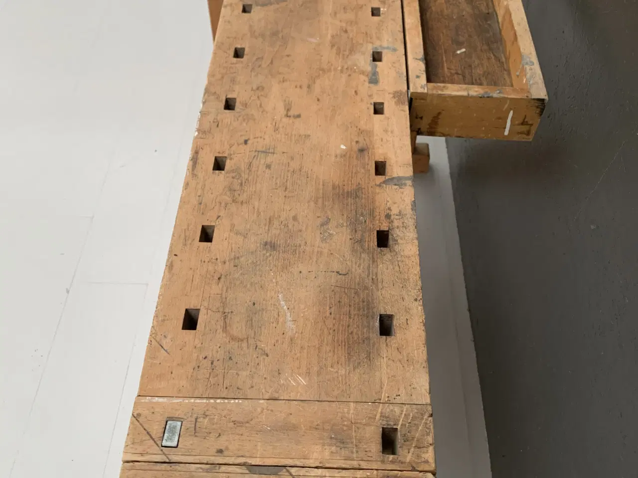 Billede 1 - Ældre Høvlebænk