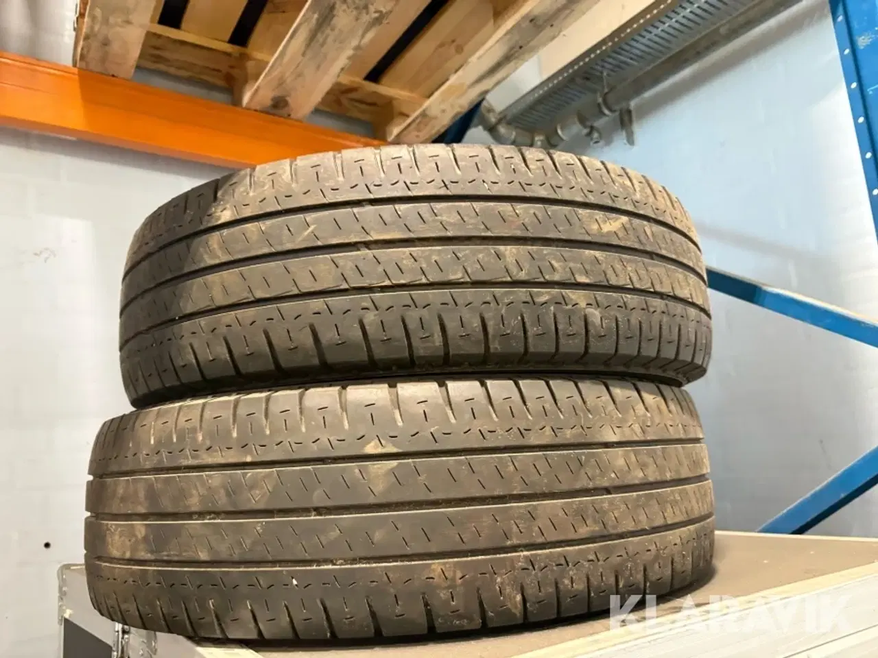 Billede 1 - Dæk  Michelin 4 styk