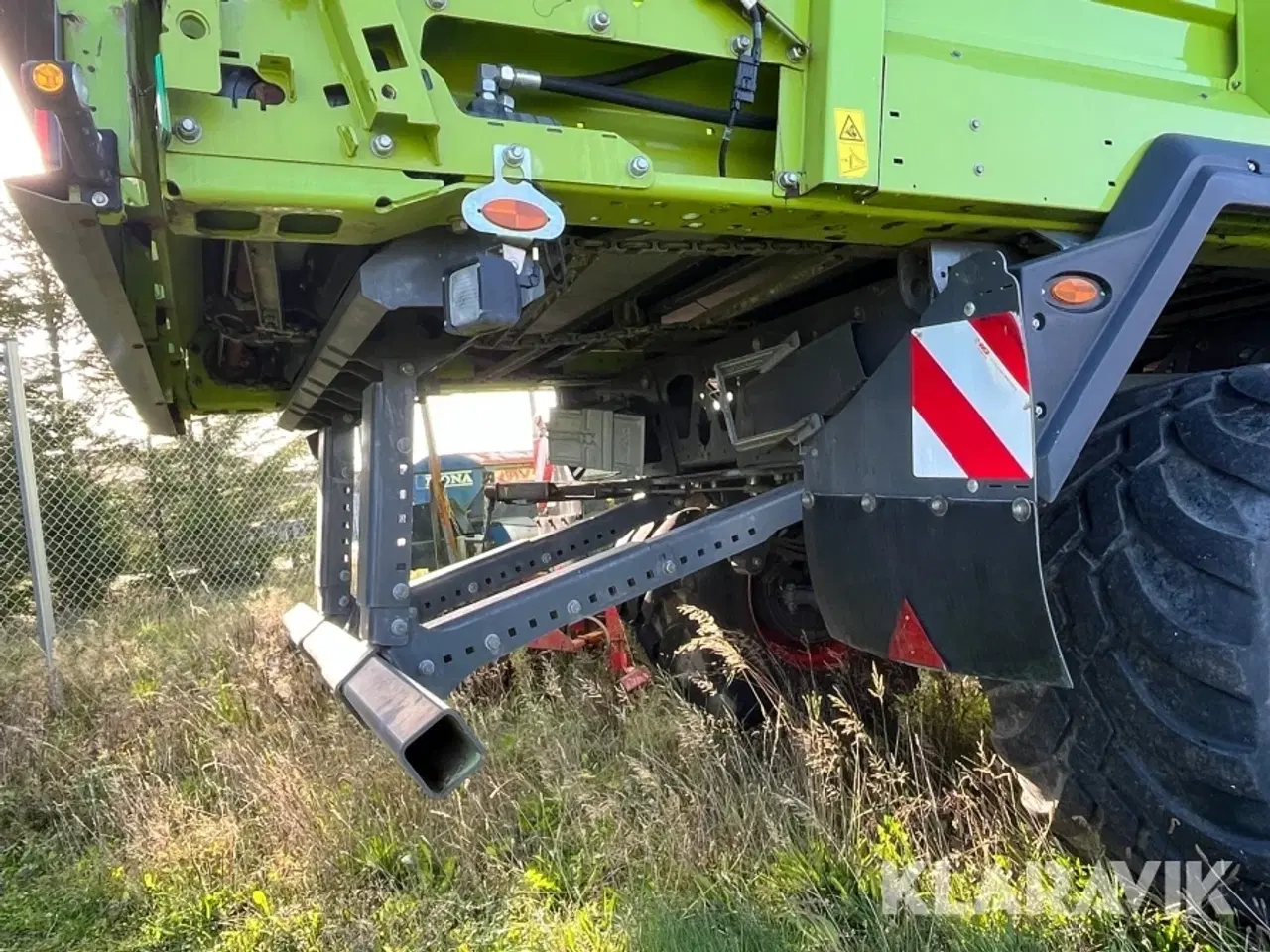 Billede 11 - Frakørselsvogn / fodervogn Claas Cargos 750