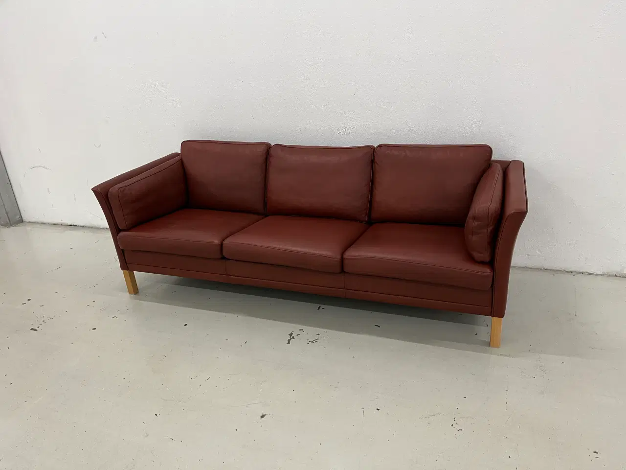 Billede 3 - Mogens Hansen MH2225 i Gefion læder.