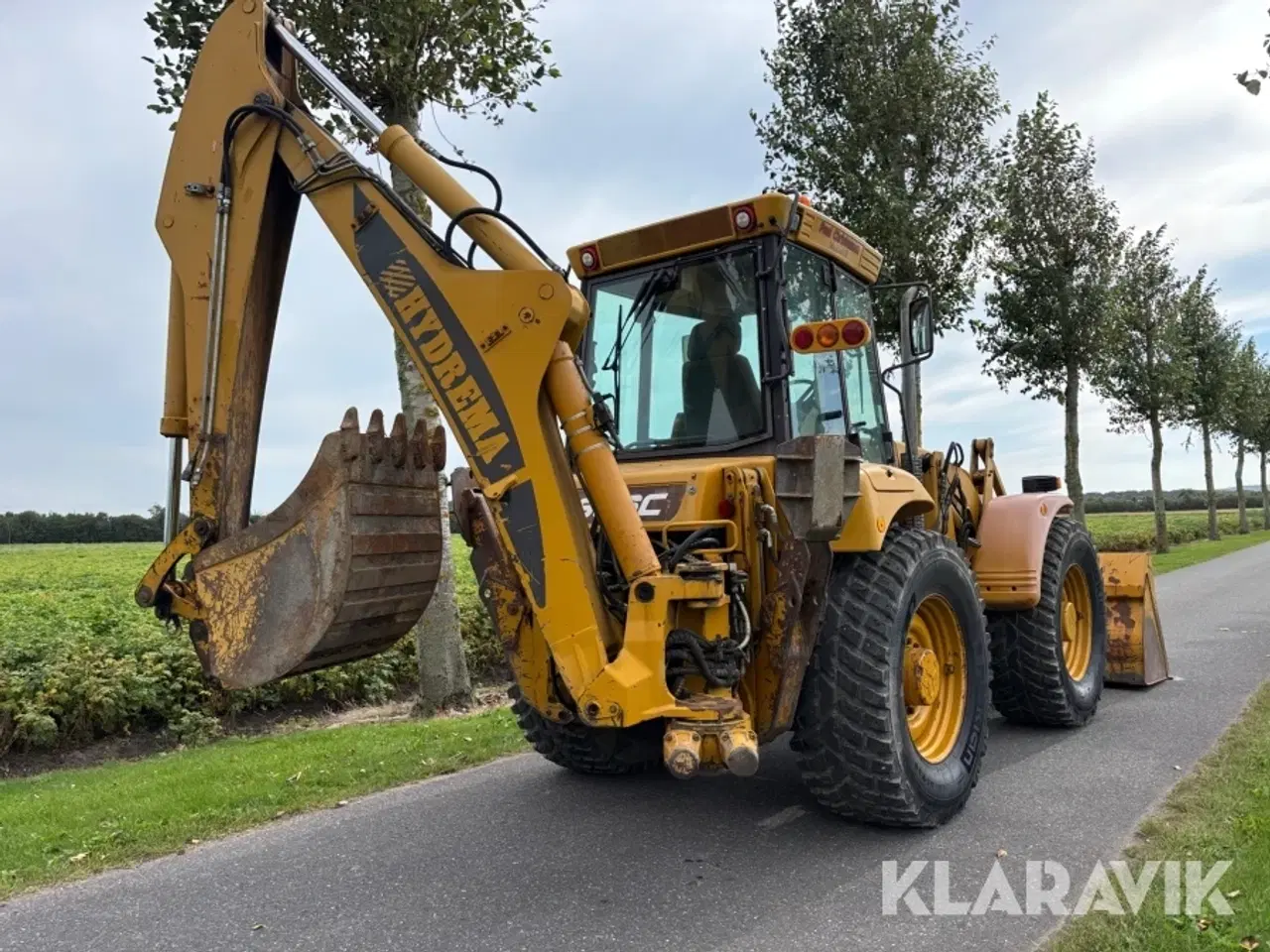 Billede 5 - Rendegraver Hydrema 926C