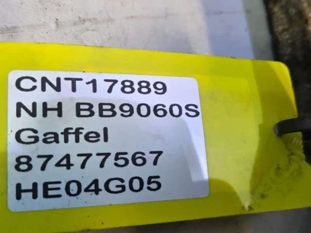 Billede 15 - New Holland BB9060S Gaffel 87477567