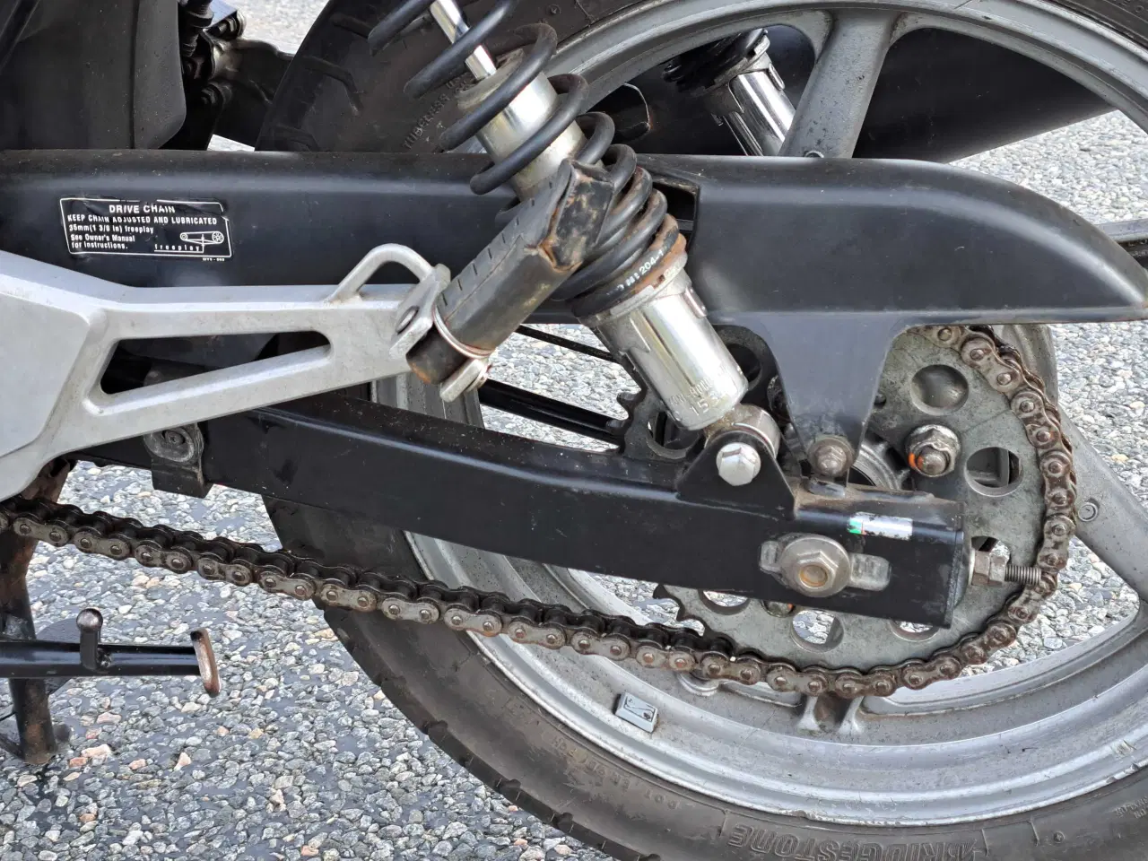 Billede 8 - Honda cb500 m.pl. nysynet.