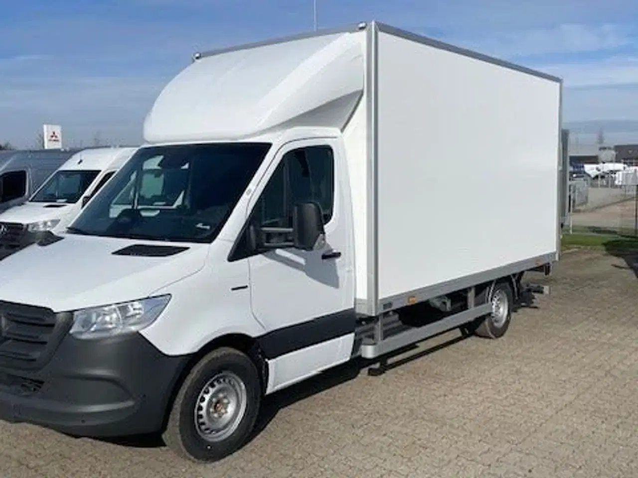 Billede 1 - Mercedes eSprinter 420 113 A3 Chassis PRO