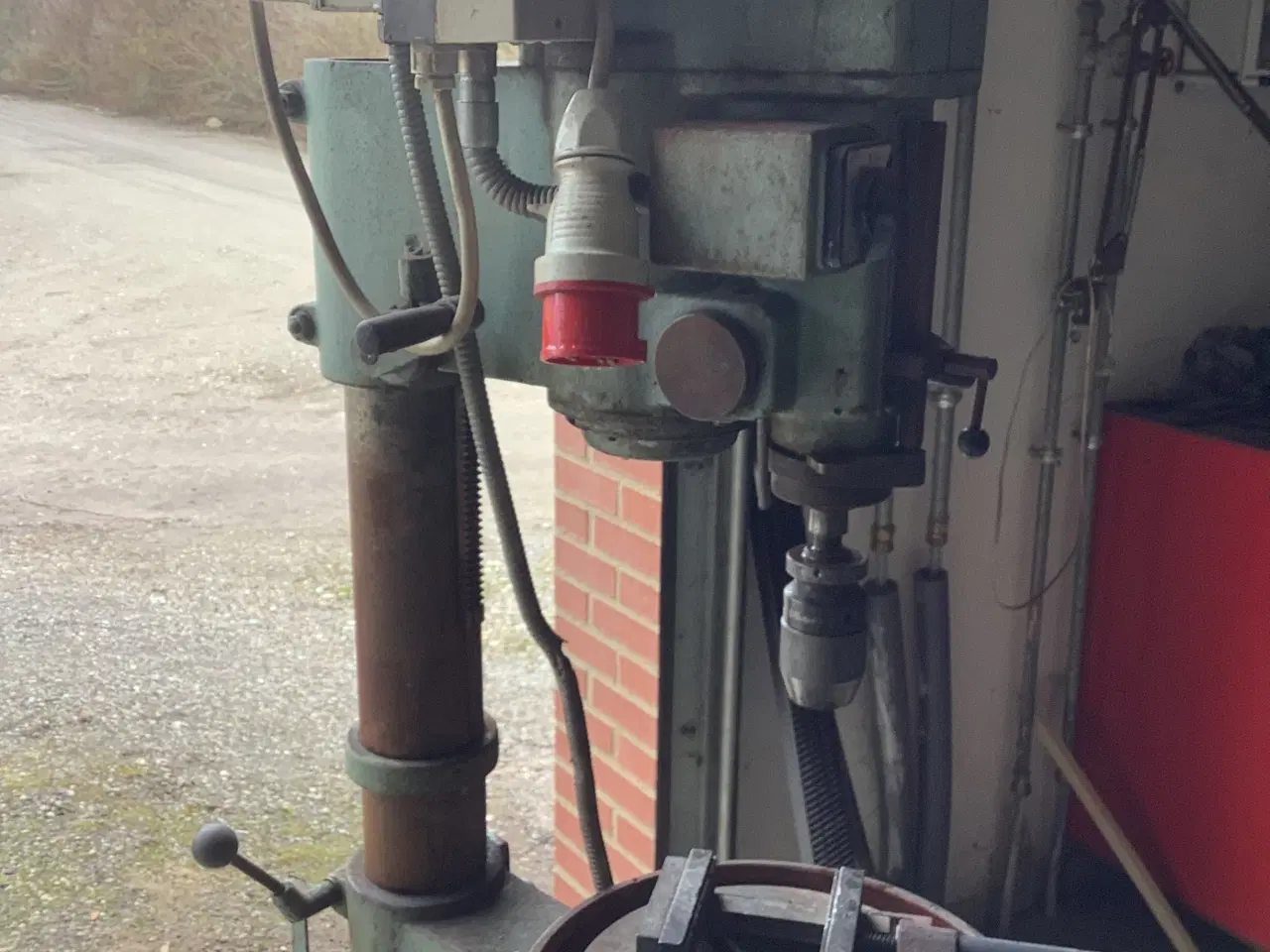 Billede 6 - Søjleboremaskine med bakgear