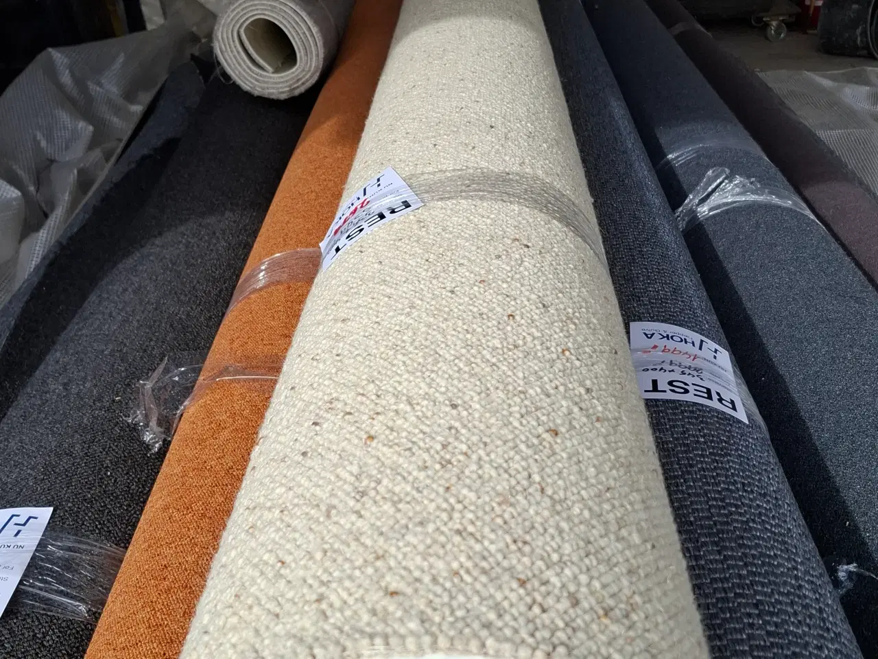 Billede 15 - Gulvtæppe Rester