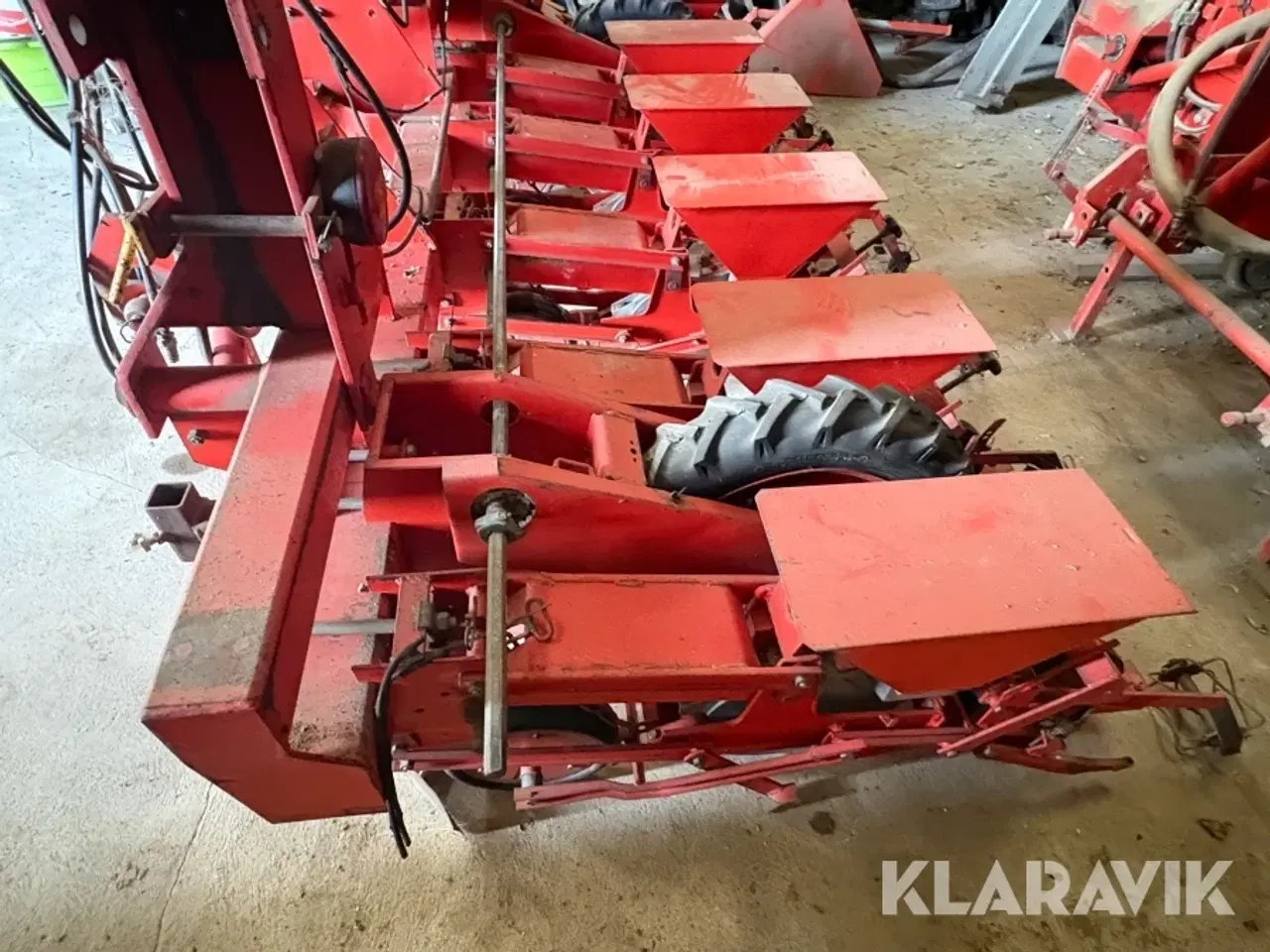 Billede 12 - Såmaskine Karl Becker Centra Super II