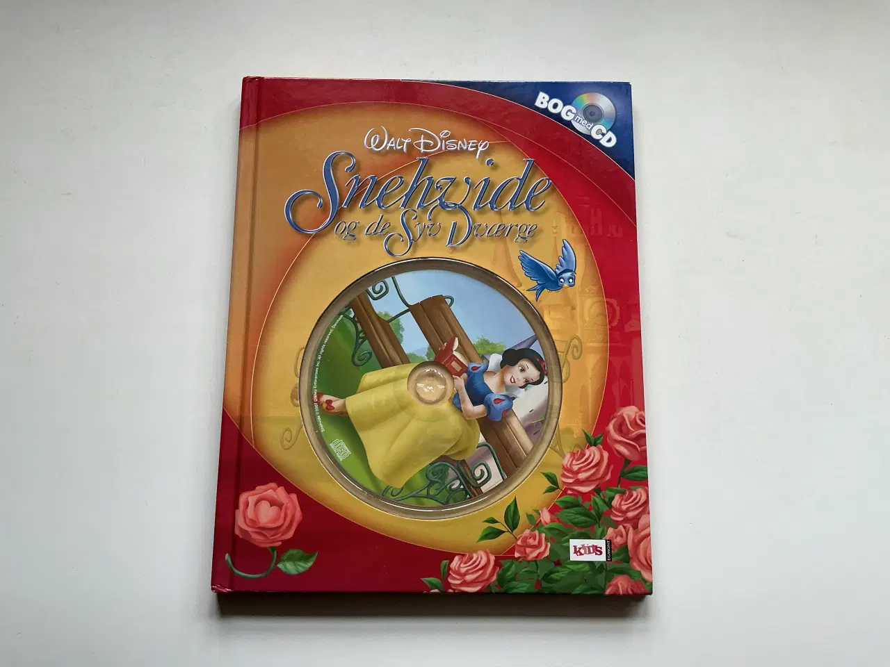 Billede 1 - Disney Snehvide og de syv dværge med CD