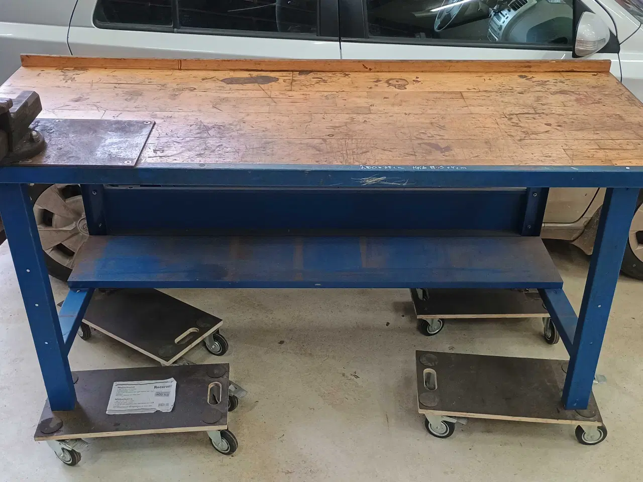 Billede 1 - Blika bord