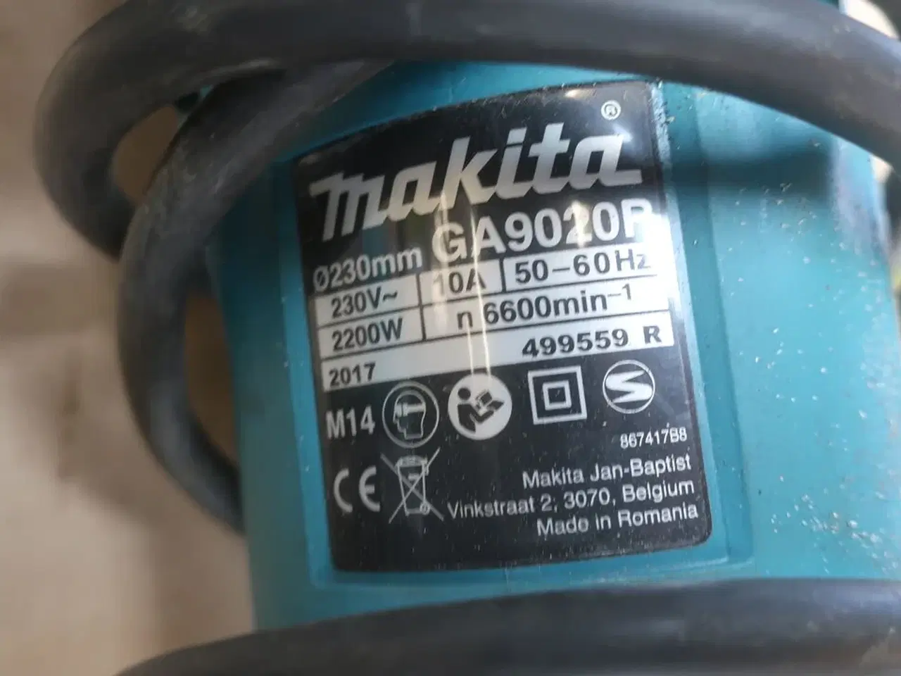 Billede 3 - Vinkelsliber, bajonetsav BOSCH og vinklesliber RYOBI