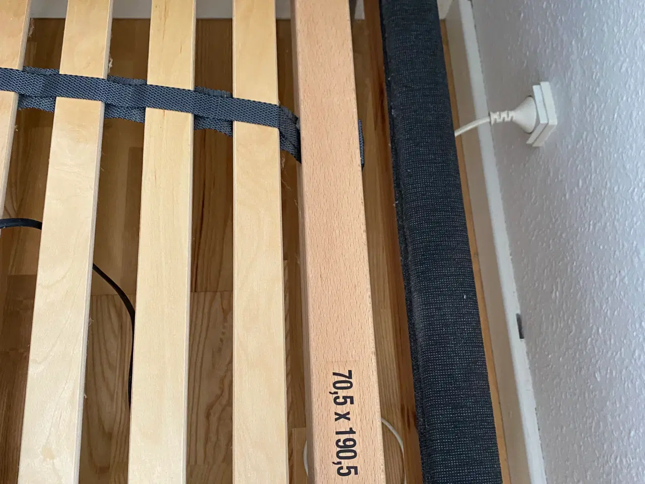 Billede 6 - Elevations seng brugt men god . 70x200