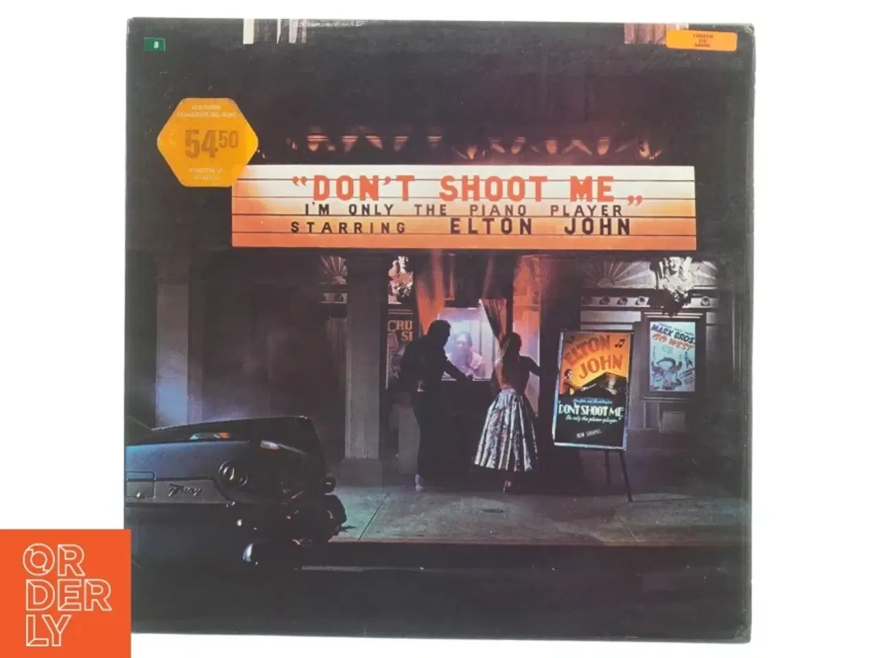 Billede 1 - Elton John Vinyl LP (str. 31 x 31 cm)