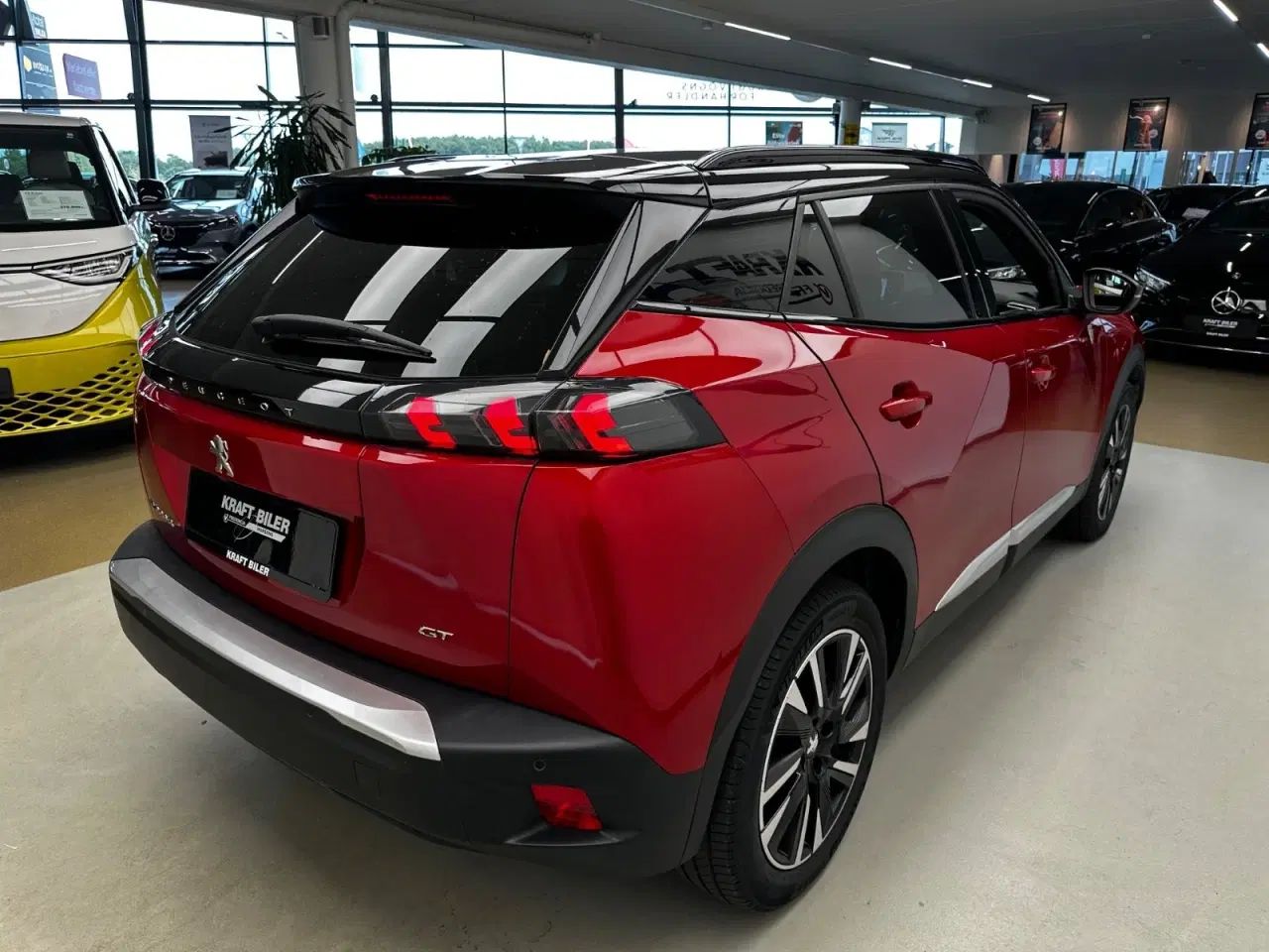 Billede 2 - Peugeot e-2008 50 GT