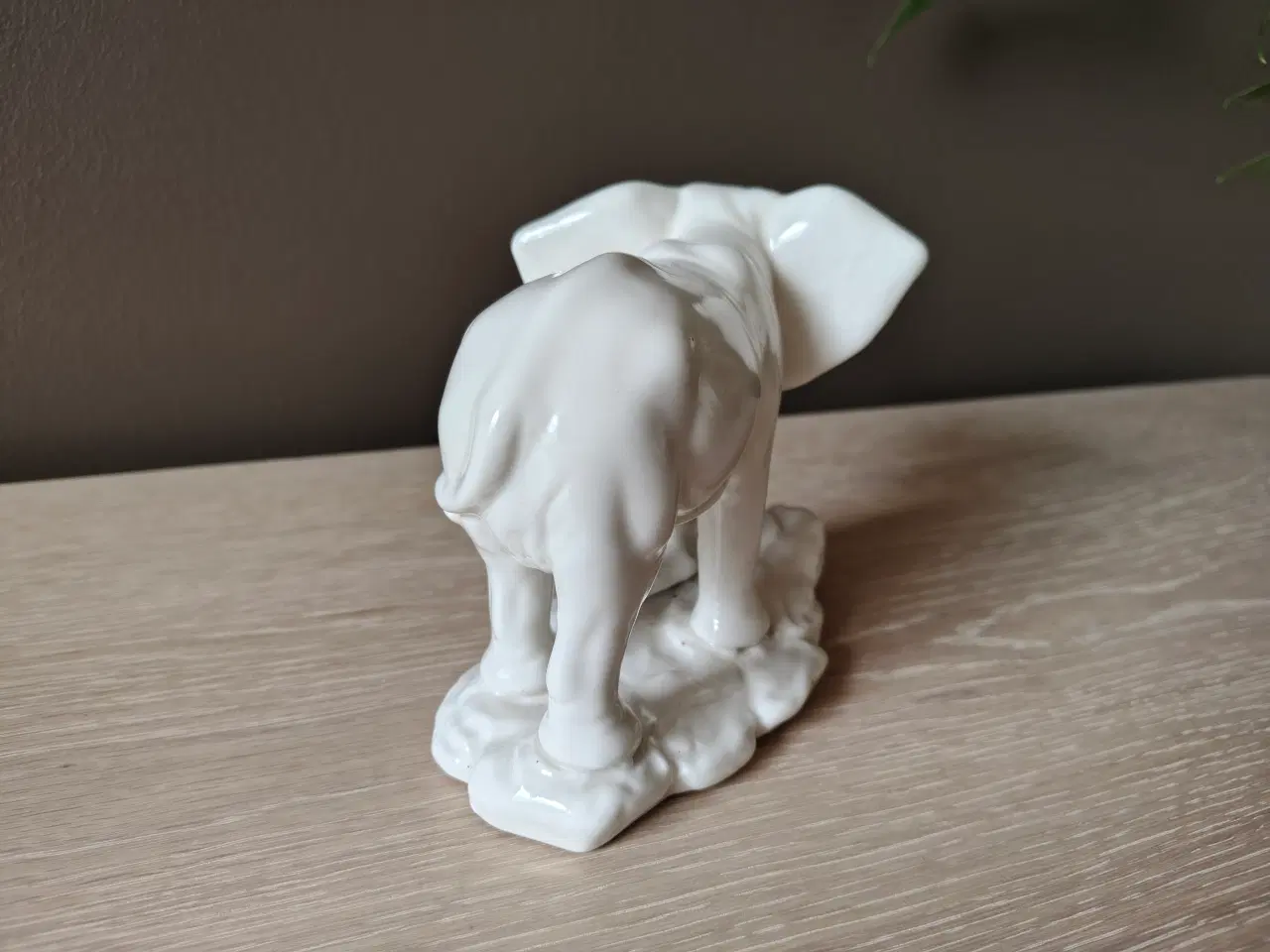 Billede 4 - Flot porcelæns elefant