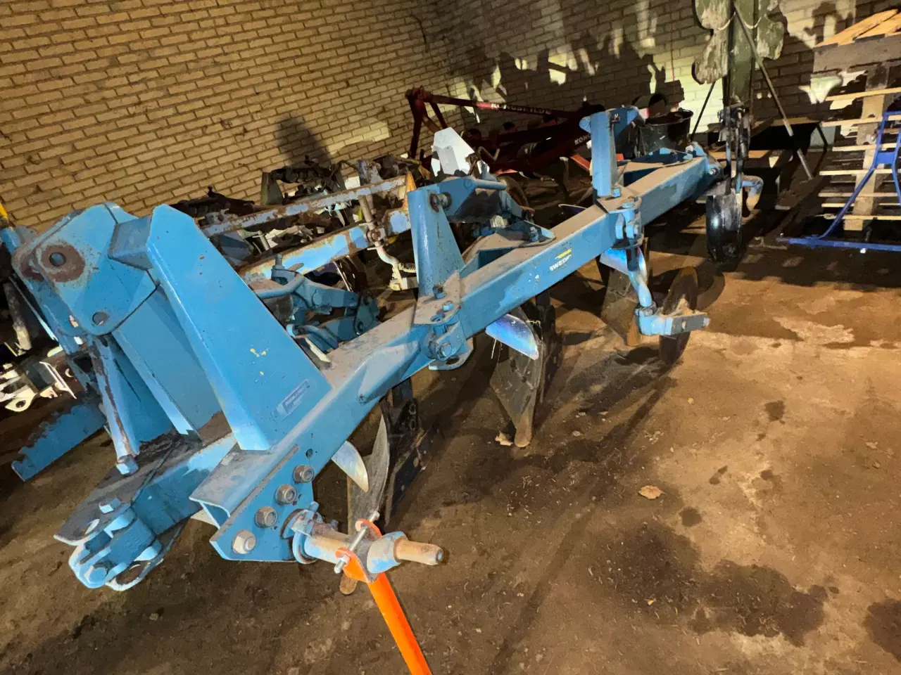 Billede 2 - Överum 3-fugeret plov