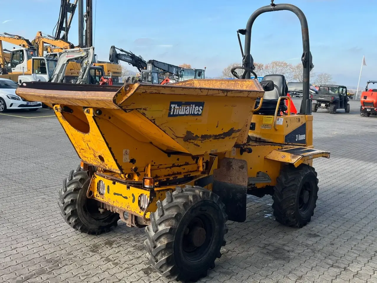 Billede 5 - Thwaites 3 T Med højtip og sving