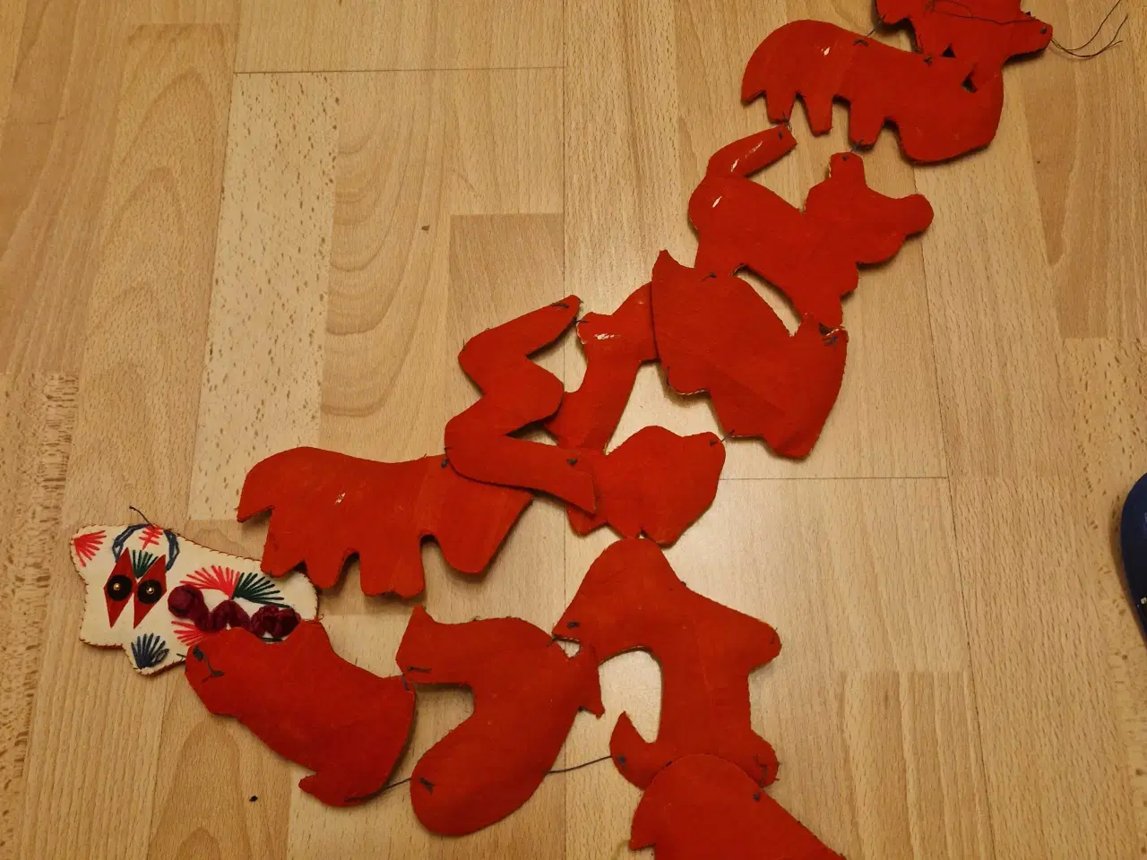 Billede 5 - Vintage kinesisk zodiac ophæng med 12 figurer